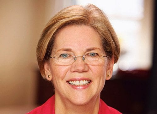 Sen. Warren stands up for working women