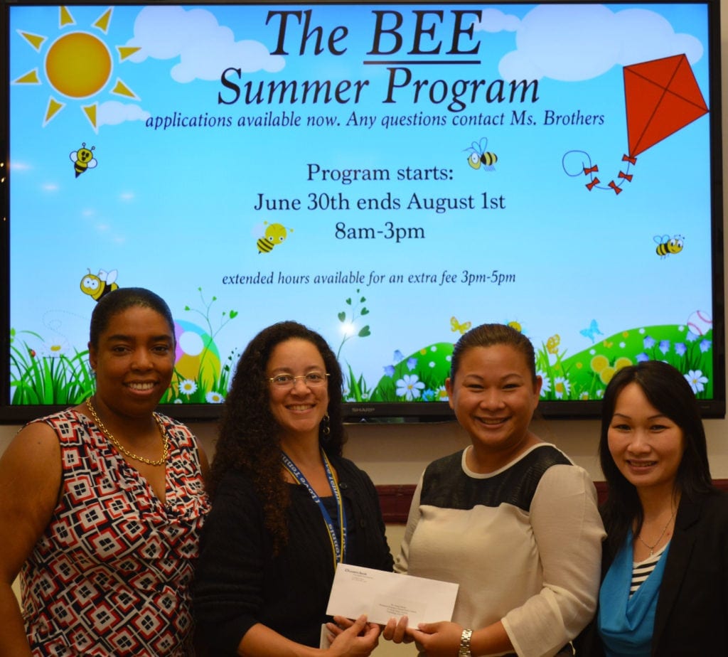 Eastern Bank awards Banneker $5,000 grant for summer program
