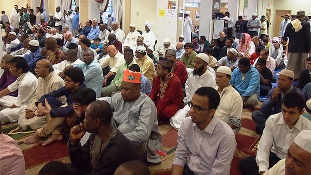 Boston’s Muslim community celebrates Eid in Roxbury