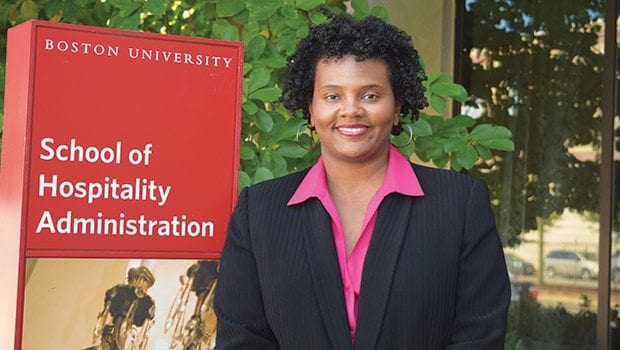 BU prof champions hospitality administration career potential BU prof champions hospitality administration career potential