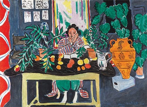 ‘Matisse in the Studio’ MFA exhibit focuses on artist’s ‘working library’ of artifacts