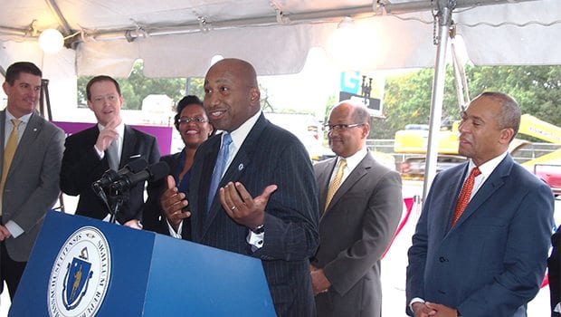 Mattapan stops, weekend service and train cars bring rapid transit service to Fairmount Line Mattapan stops, weekend service and train cars bring rapid transit service to Fairmount Line