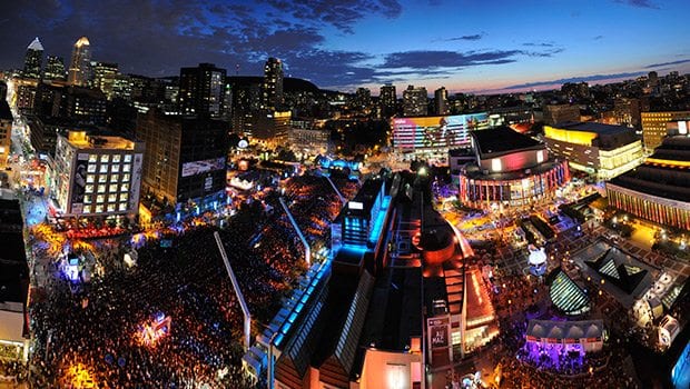 Montreal’s renowned 35th annual International Jazz Festival