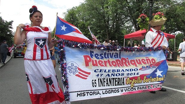 Boston’s Puerto Rican community celebrates culture at City Hall Plaza