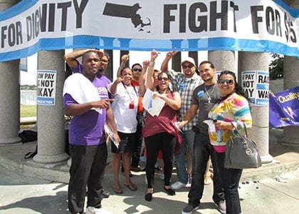 SEIU picnic rallies troops in fight for fair wages, ballot question supporting paid sick days