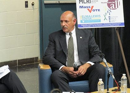 Gubernatorial candidates air views on immigration reform at Bunker Hill Community College forum