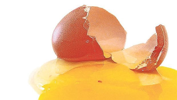 Making yolks: For best results, fresh eggs need a little care
