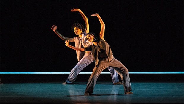 Alvin Ailey puts on emotional show at Wang Theatre