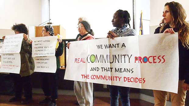 City, activists seek better planning