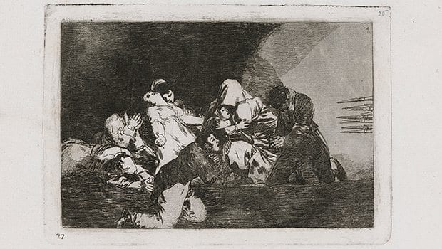 Goya exhibit portrays best, worst of human nature