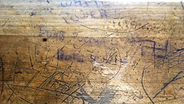 Graffiti in MBTA station reflects national increase in race incidents