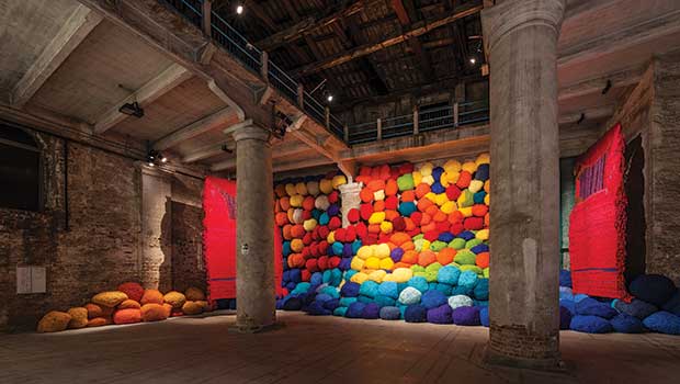 The Venice Biennale art show on view through Nov. 26