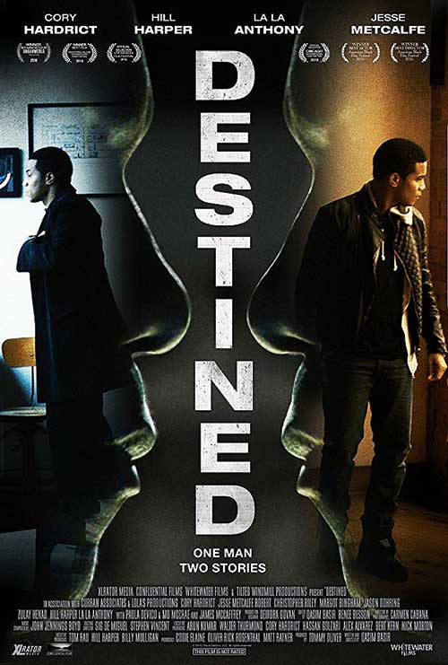 Cory’s story! Cory Hardrict stars in the film ‘Destined’
