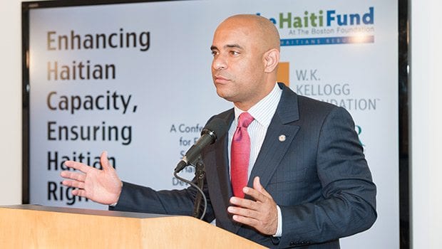 Haitian prime minister asks U.S. funders for continued investment in island’s recovery efforts