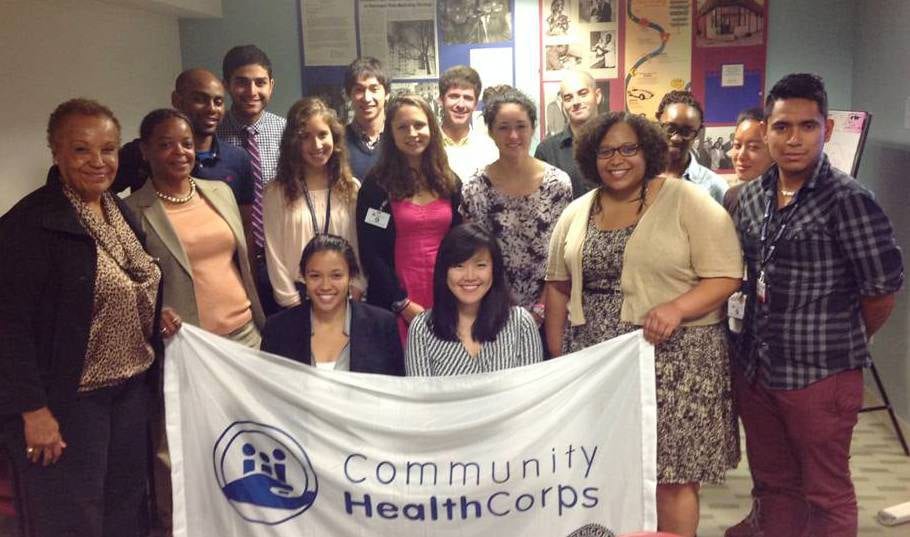 Health corps gives students hands-on work experience