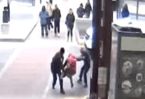 Video footage contradicts MBTA cops’ assault charge against Roxbury woman