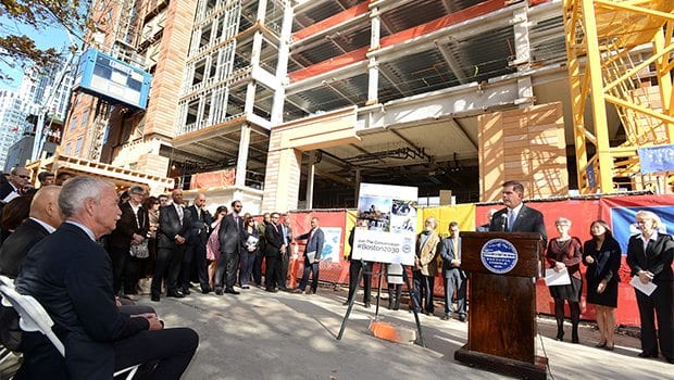 Walsh administration calls for 50,000 new units of housing in Boston