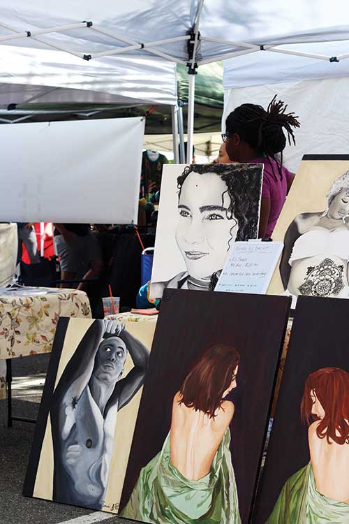 Central Flea market highlights Afro-centric talent
