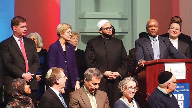 Interfaith gathering calls for tolerance, respect at Roxbury mosque