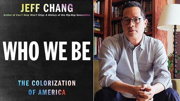 Jeff Chang explores evolving US attitudes on race, culture
