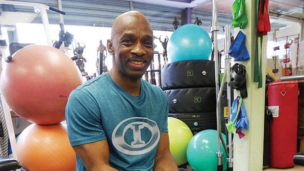 Trainer’s lifelong love for exercise translates into business success