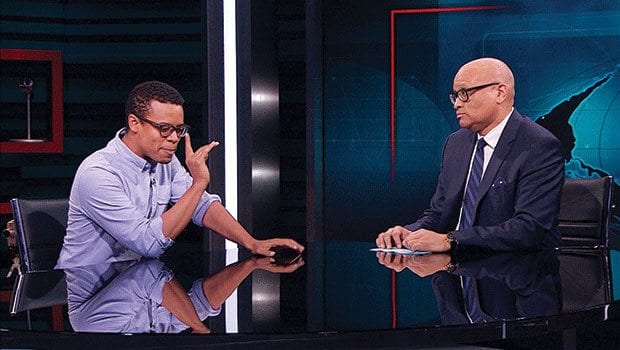 The Nightly Show ‘icing on the cake’ for Jordan Carlos