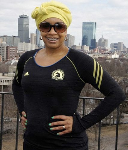 Roxbury woman returns to Boston Marathon for Diamond Girls Boston