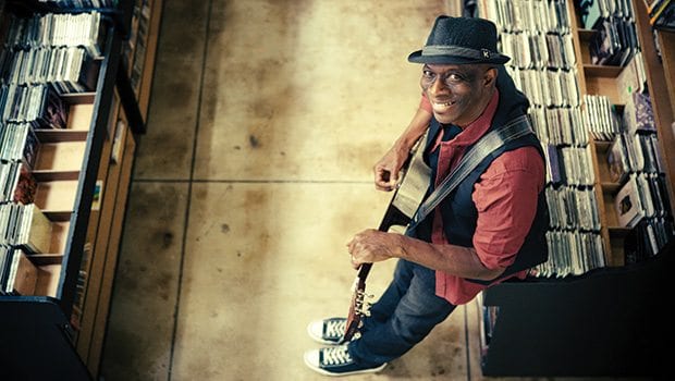 5 questions with Keb’ Mo