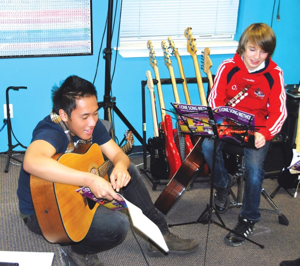 Berklee College of Music clubhouses are music to the ears of Boston kids
