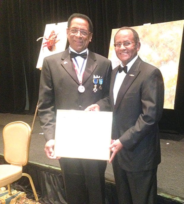 Harvard’s Dr. S. Allen Counter honored by Club of New York