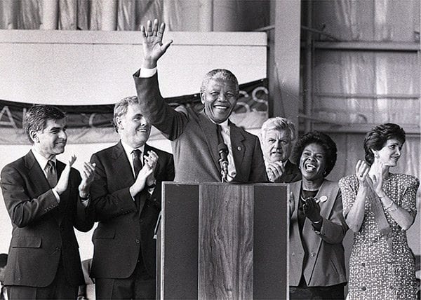 Nelson Mandela: Beloved in Boston