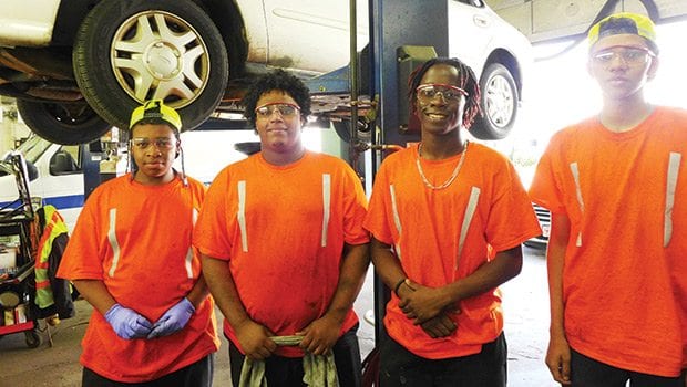 MBTA internship trains high schoolers for transport careers