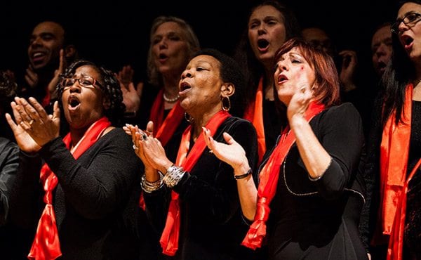 Millenium Choir lauds Christmas with harmonic gospel style