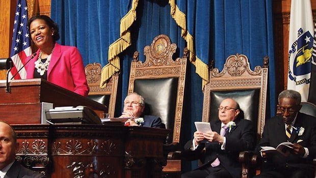 Legislators commemorate Martin Luther King’s 1965 State House address