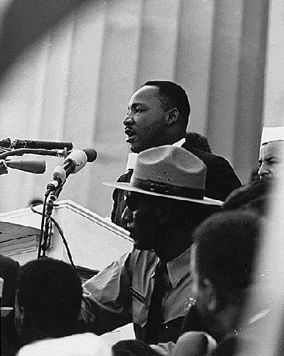Martin Luther King Jr.’s “I have a dream” speech