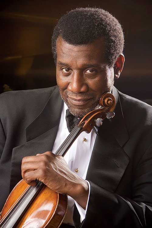 Violist’s career forever linked  to MLK