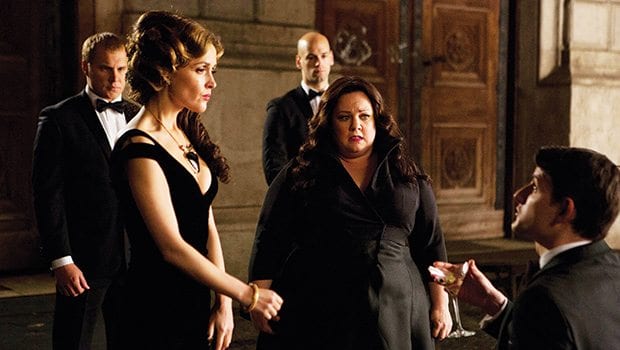 Melissa McCarthy brings the laughs in espionage caper Spy
