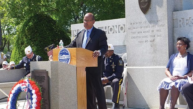Vets, officials pay homage in Mattapan Memorial Day ceremony