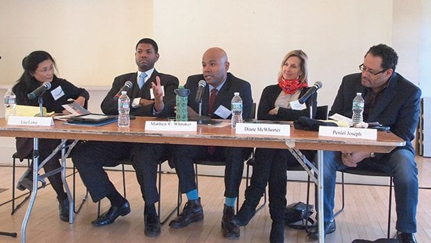 Scholars mull Obama’s record on race issues