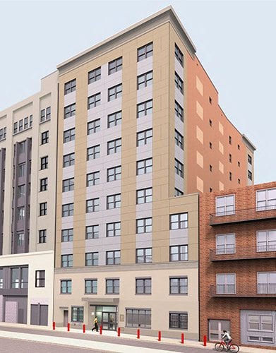 Chinatown development brings rare affordable units
