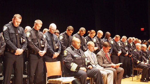 Police seek more diverse recruit pool as minority numbers drop