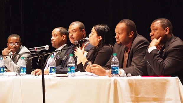 Panel discusses solutions to police abuse problem