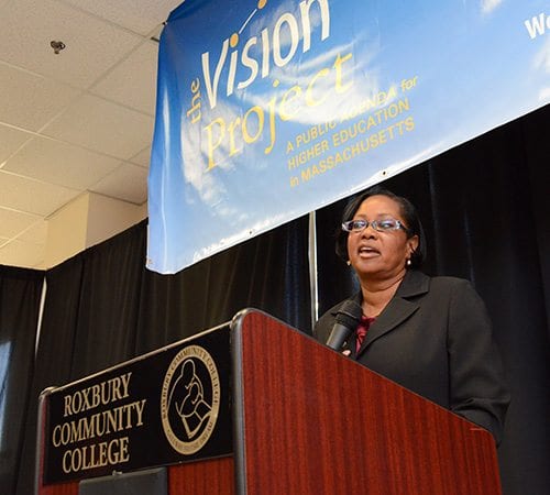 Roxbury Community College, UMass Boston receive $300K grant to help close achievement gap