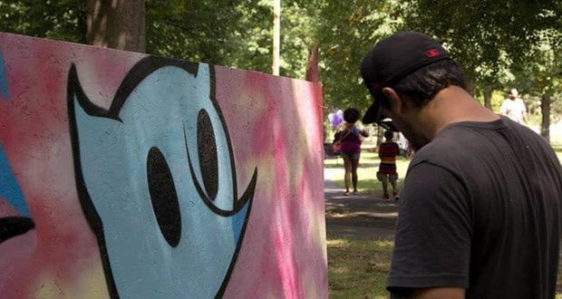 Save Our Streets revived with with Urban Art Festival