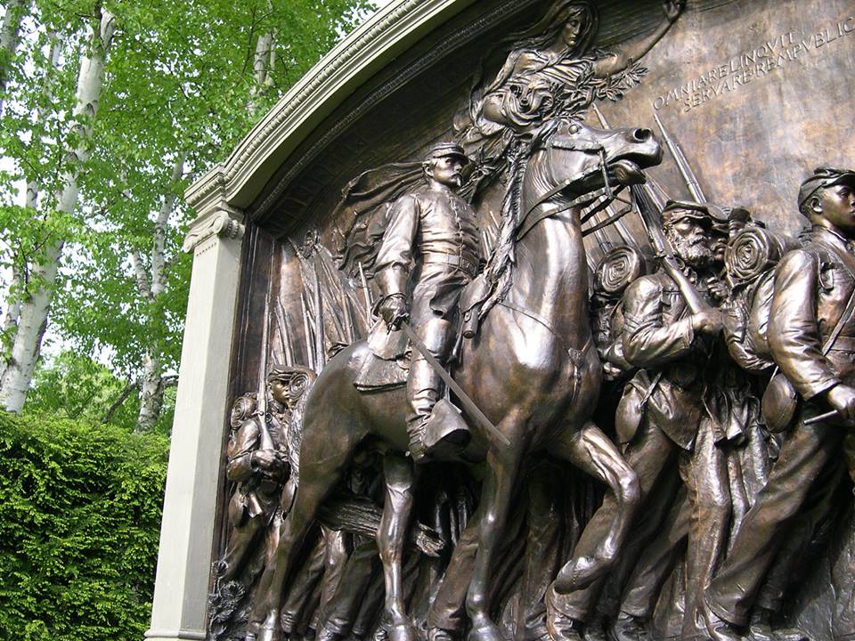 The legacy of the Massachusetts 54th Volunteer Regiment