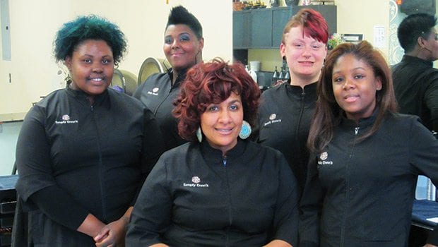 Business courses help stylist keep salon in the black