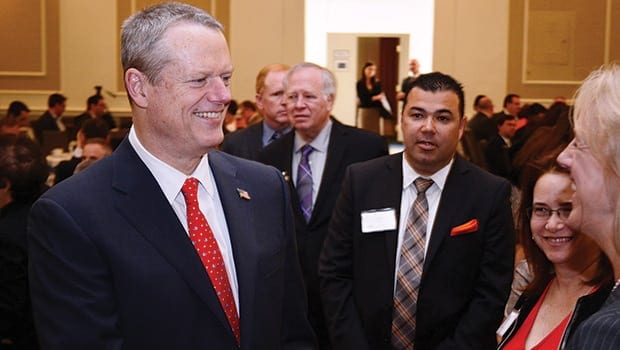 Baker: small businesses key to Mass. economy
