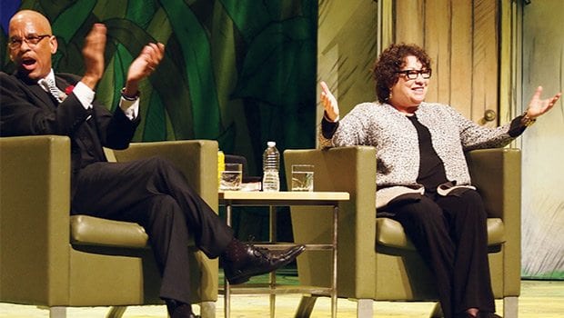 Justice Sotomayor visits Boston