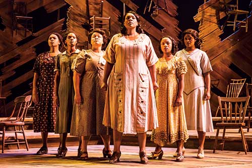 In ‘The Color Purple,’ Carrie Compere finds her dream role