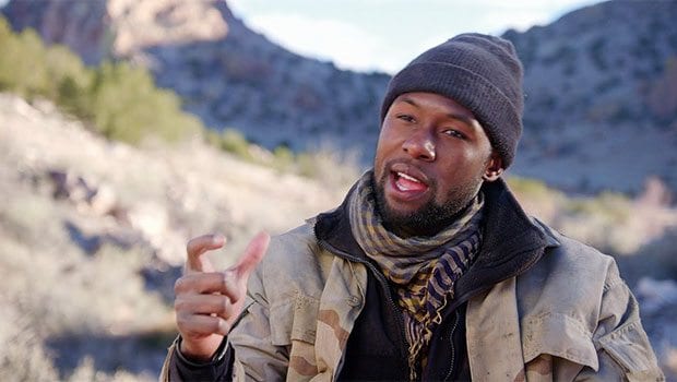Trevante Rhodes stars in  ‘12 Strong’